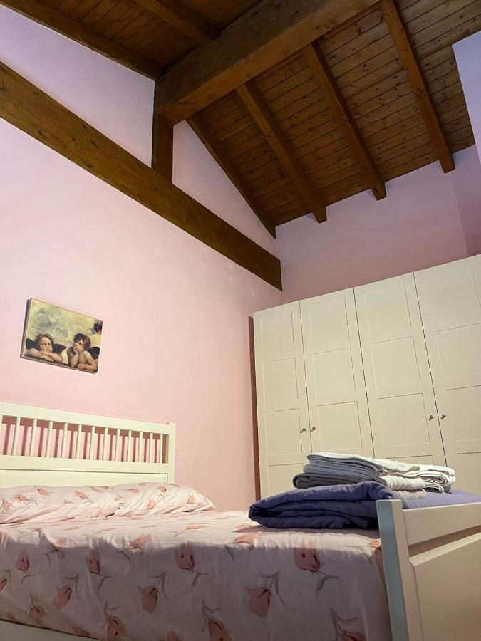 Casa Mimi Lägenhet Arsago Seprio Exteriör bild